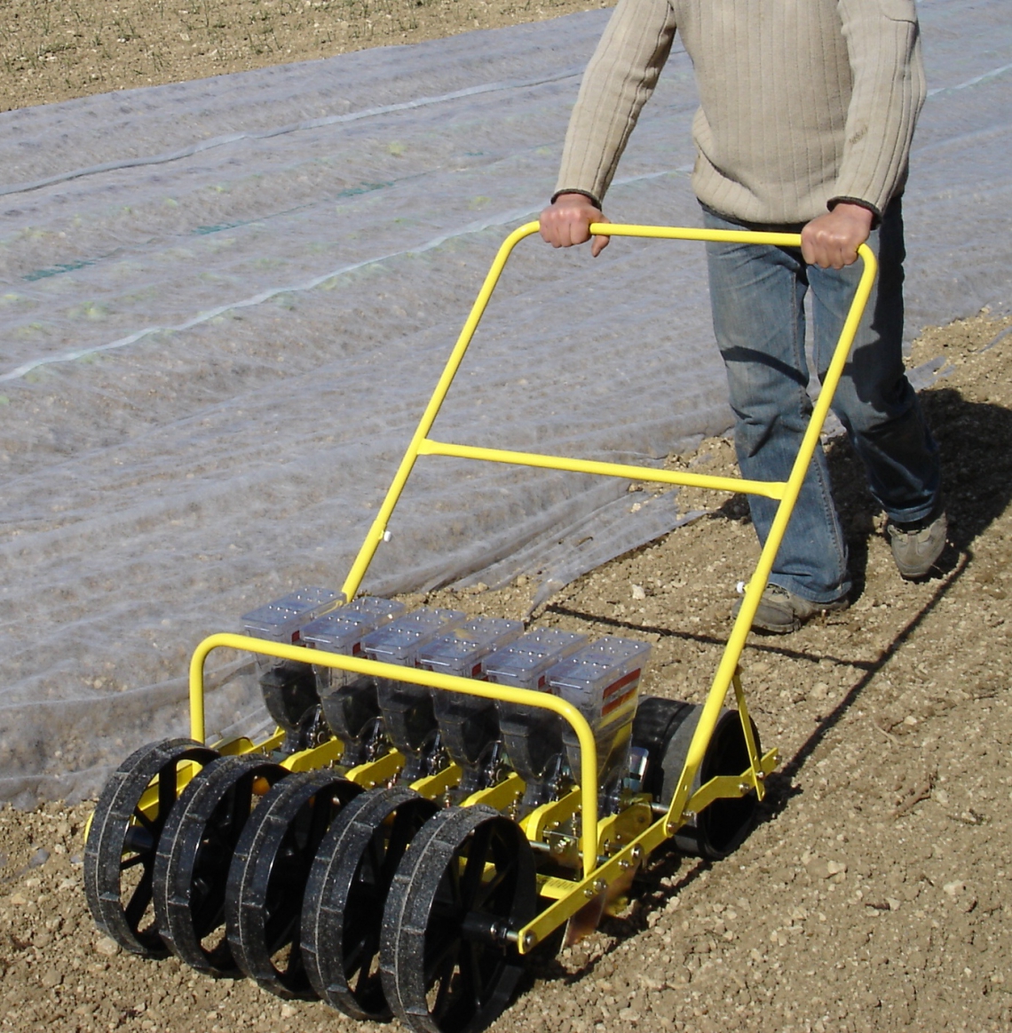 Terradonis JP6 manual small grain seeder